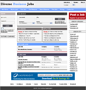 Diverse Business Jobs