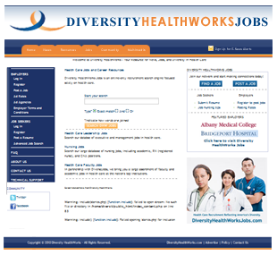 DiversityHealthWorksJobs.com